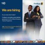 First Bank Recruitment
