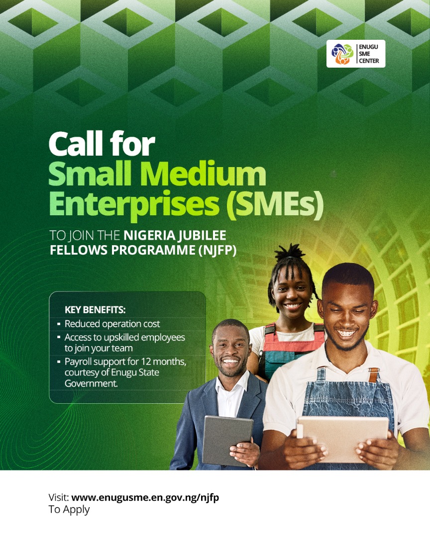 Enugu State NJFP Recruitment 2024
