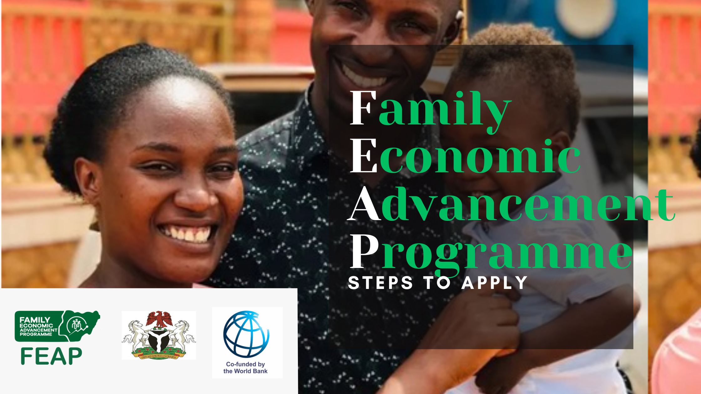 Feap How to Seamlessly Apply for the Family Economic Advancement Program ...