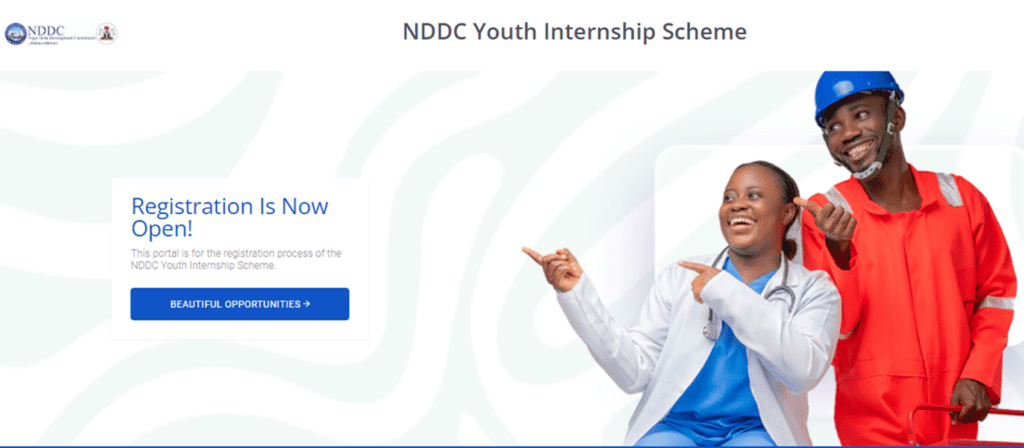 NDDC Youth Internship Scheme