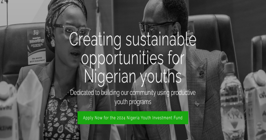 NYIF: Empowering Nigerian Youth