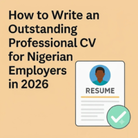 Professional CV