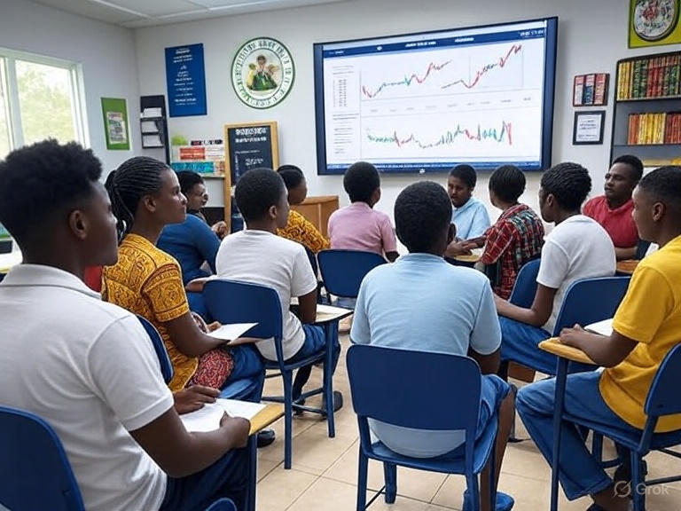 Nigerian Youth on Forex Trading