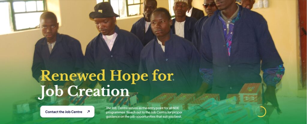 Check NDE Application Status 2025
