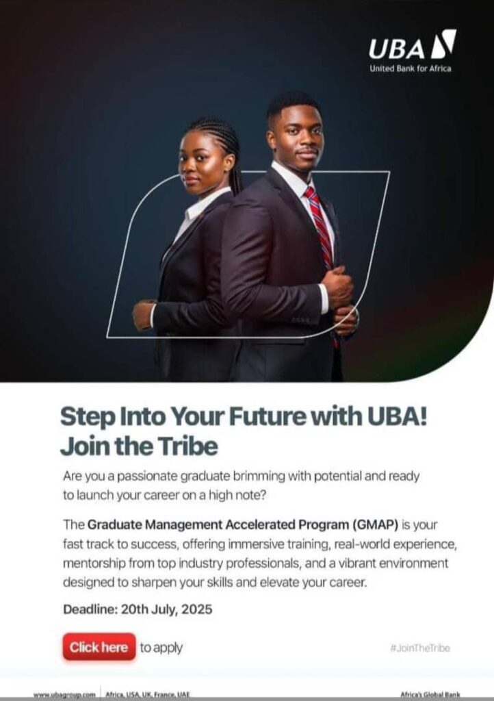 UBA Graduate Programme 2025