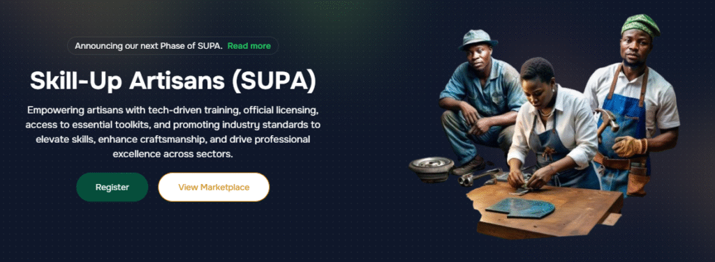 free vocational training in Nigeria