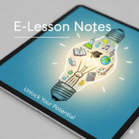 E-lesson Notes