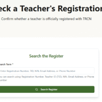TRCN Registration