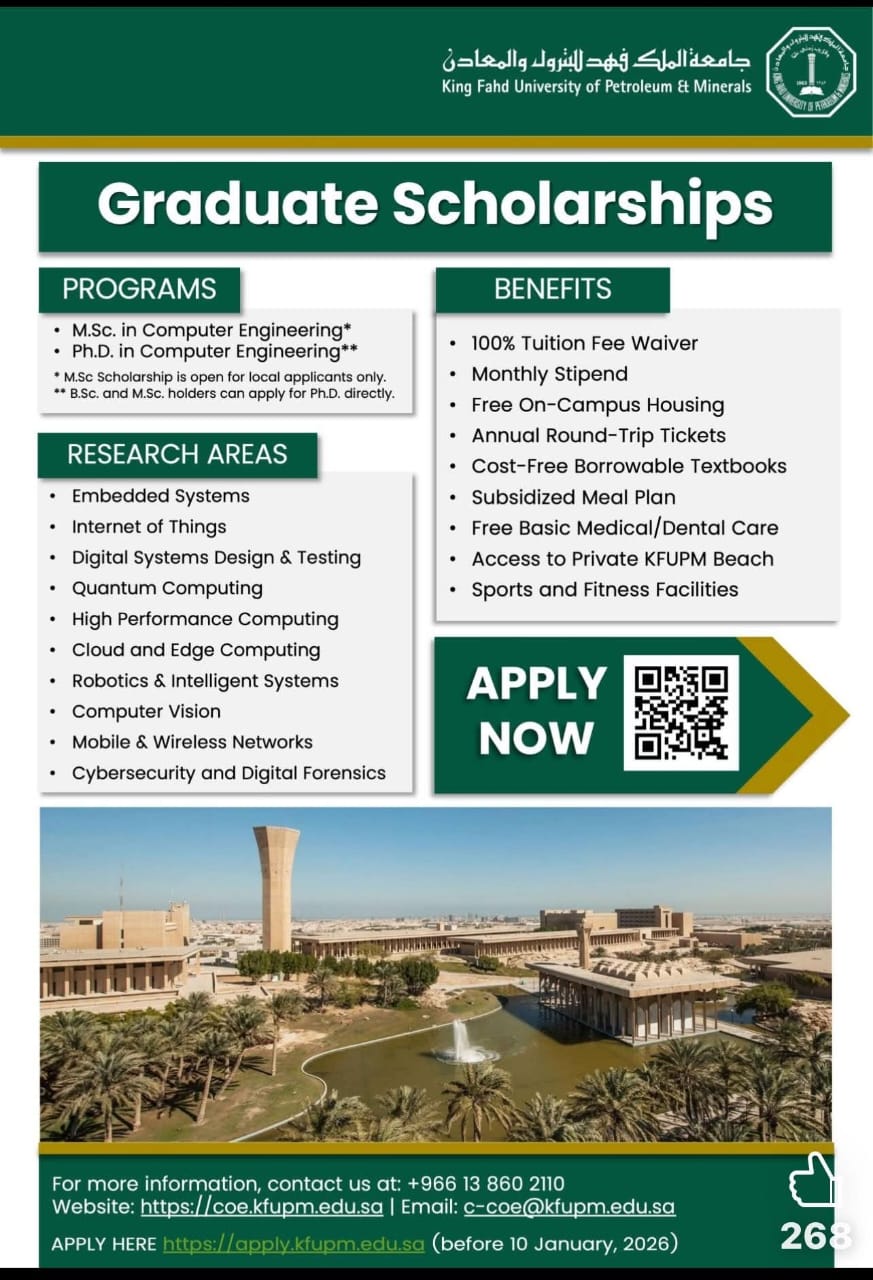 Fully Funded Scholarships