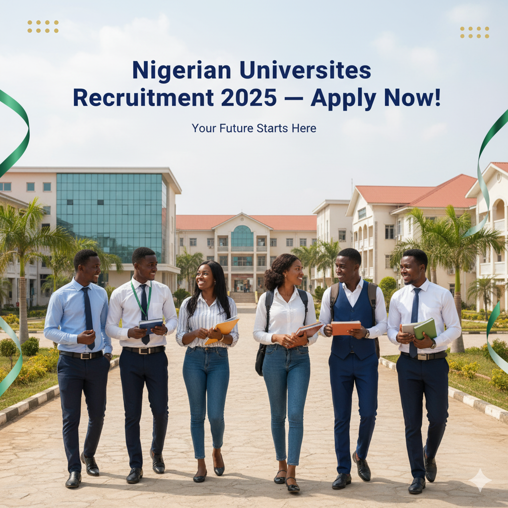 Nigerian Universities Recruitment