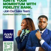 Fidelity Bank Recruitment 2025