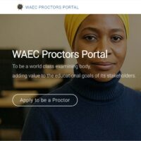 WAEC Proctor Application