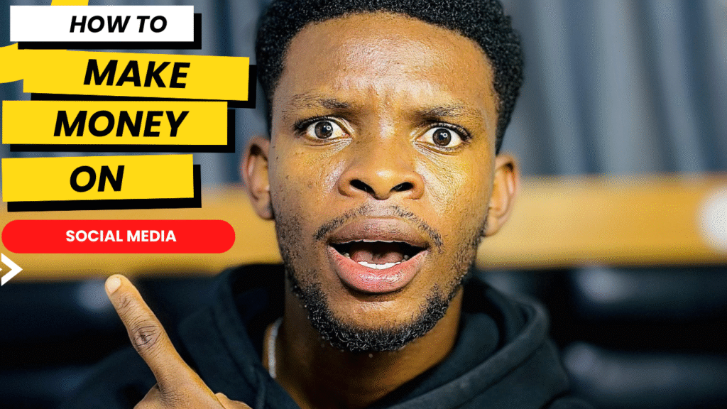 How to make money on social media