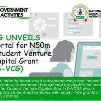 N50m Student Venture Capital Grant Nigeria 2025