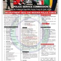 Police Recruitment Portal 2025