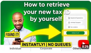 How to Retrieve Your Tax ID Using Your NIN