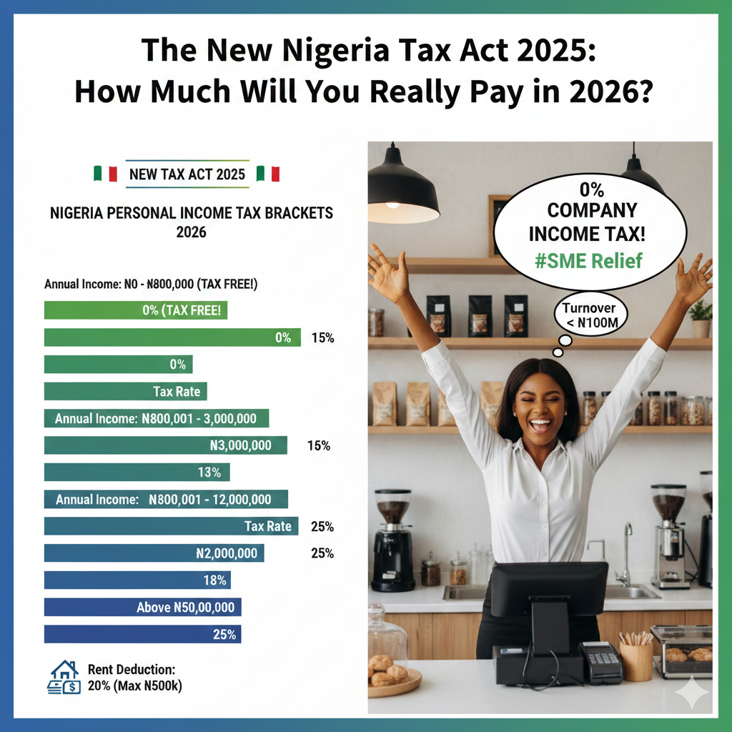 The New Nigeria Tax Act 2025 How Much Will You Really Pay In 2026 Gemini Generated Image 