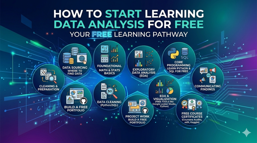 Data Analysis for Free