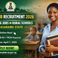NSUBEB Recruitment 2026