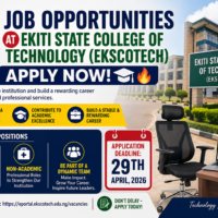 EKSCOTECH Recruitment 2026