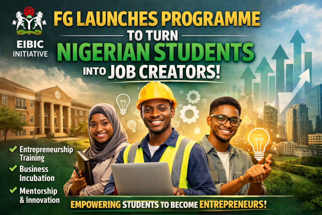 FG launches EIBIC programme in Nigeria