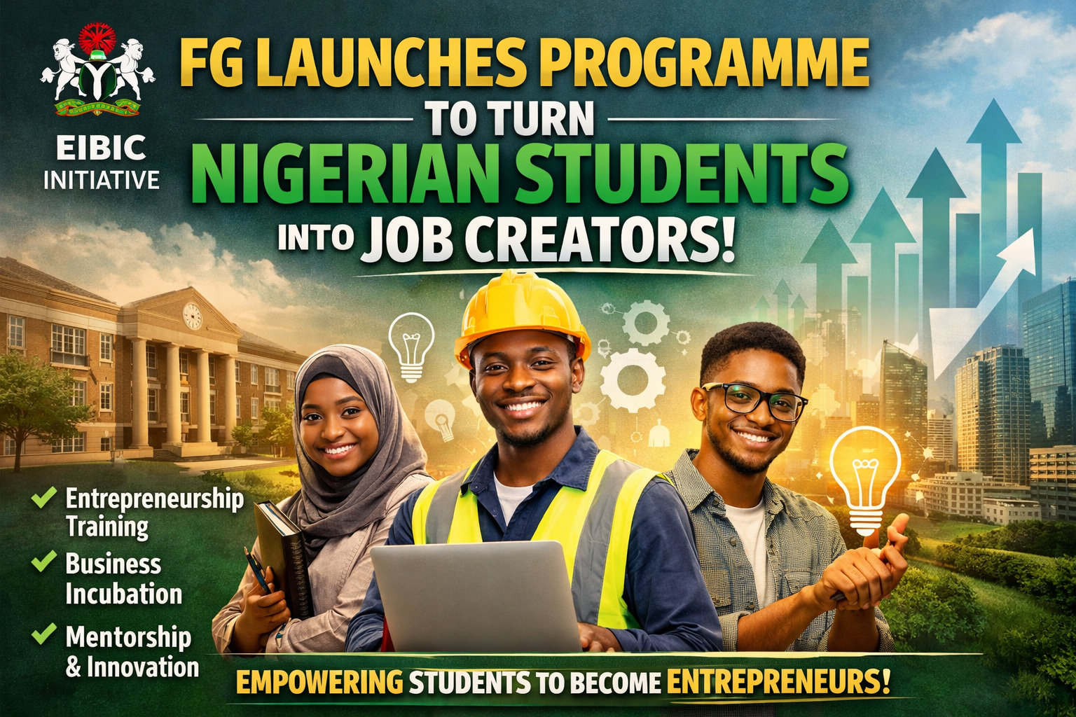 FG launches EIBIC programme in Nigeria