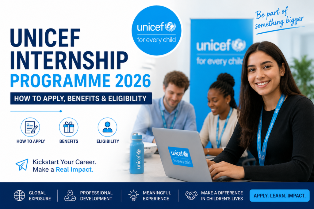 UNICEF Internship Programme 2026