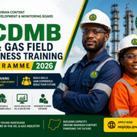 NCDMB Oil & Gas Field Readiness Training Programme