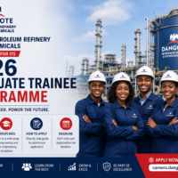 Dangote Graduate Trainee Programme 2026
