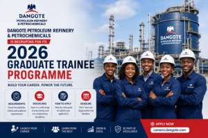 Dangote Graduate Trainee Programme 2026