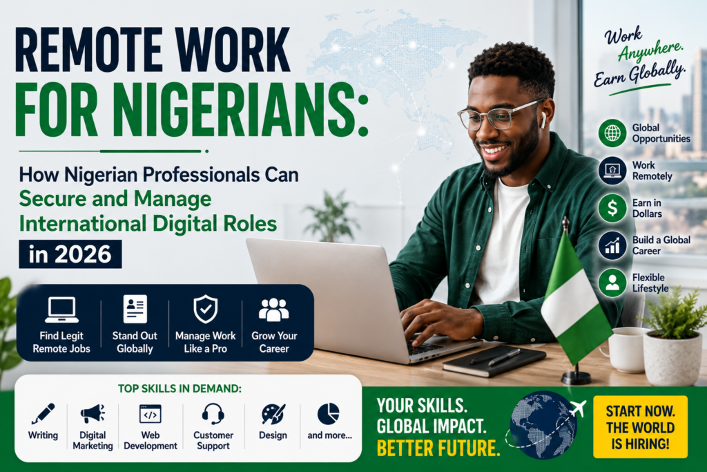 Remote Work for Nigerians
