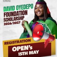 David Oyedepo Foundation Scholarship