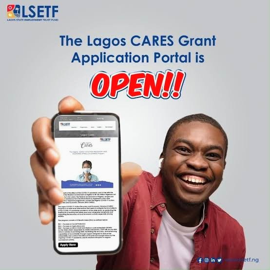 LSETF Lagos CARES Grant 2026
