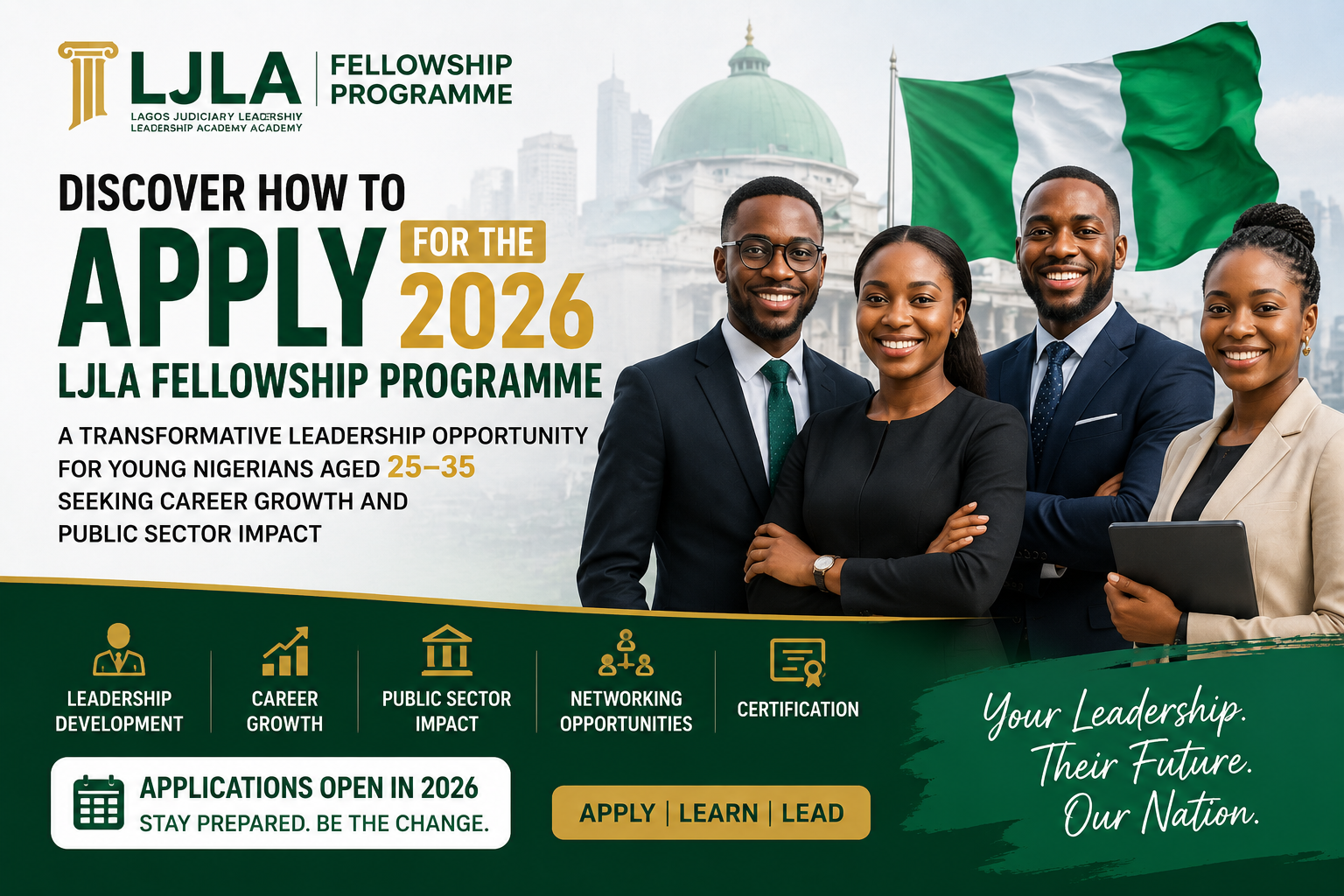 leadership fellowship programme for young Nigerians 2026