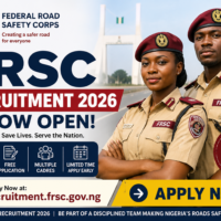 FRSC Recruitment 2026