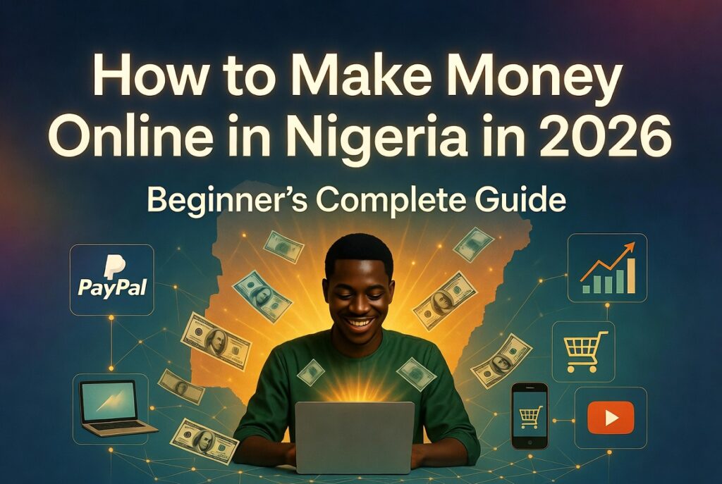 How to Make Money Online in Nigeria