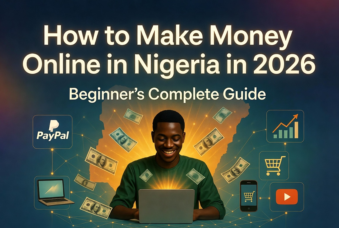 How to Make Money Online in Nigeria