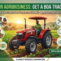 National Agricultural Mechanisation Programme