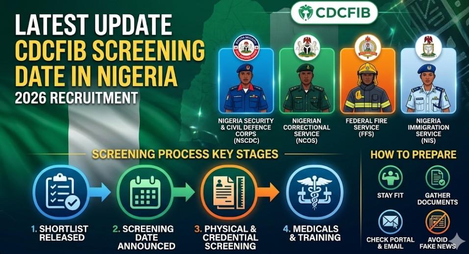CDCFIB Recruitment 2025