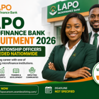 LAPO Microfinance Bank Recruitment 2026