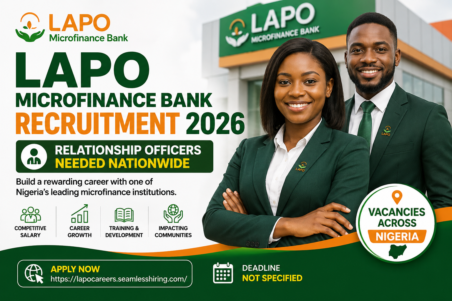 LAPO Microfinance Bank Recruitment 2026