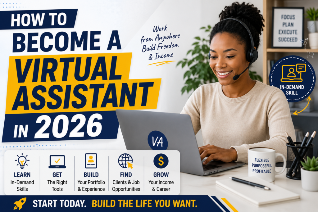 how to become a virtual assistant