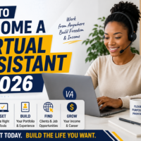 how to become a virtual assistant