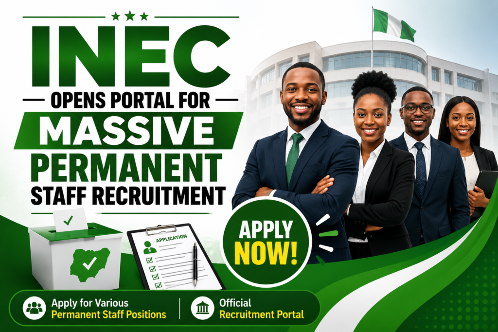INEC Recruitment 2026