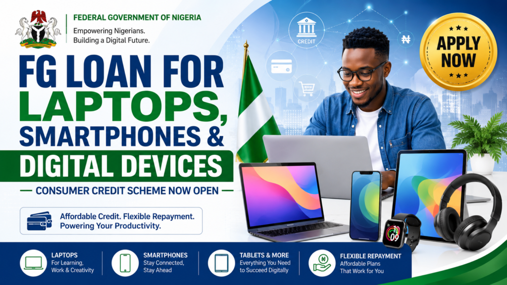 FG Loan for Laptops