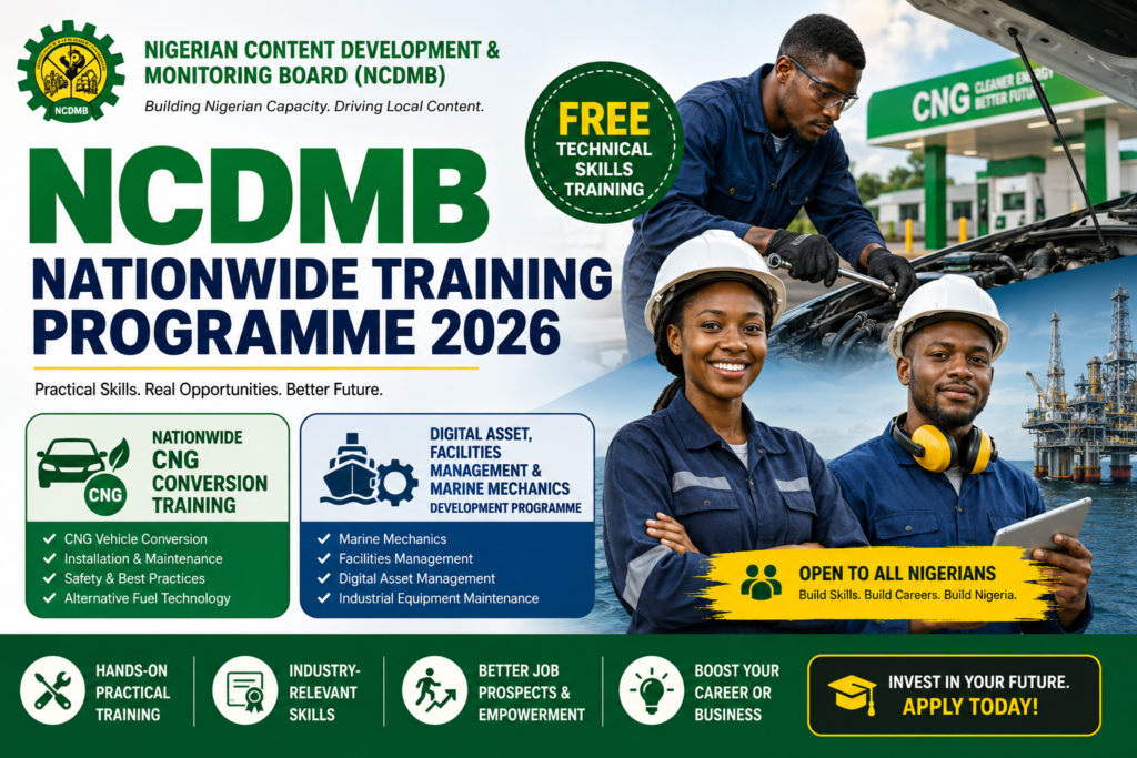 NCDMB Nationwide CNG Conversion Training