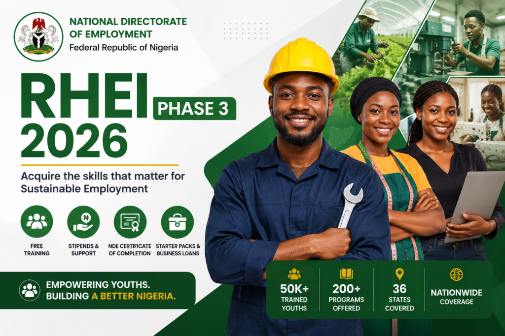 NDE RHEI Phase 3