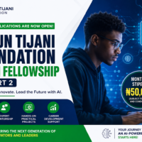 Bosun Tijani Foundation Gen AI Fellowship