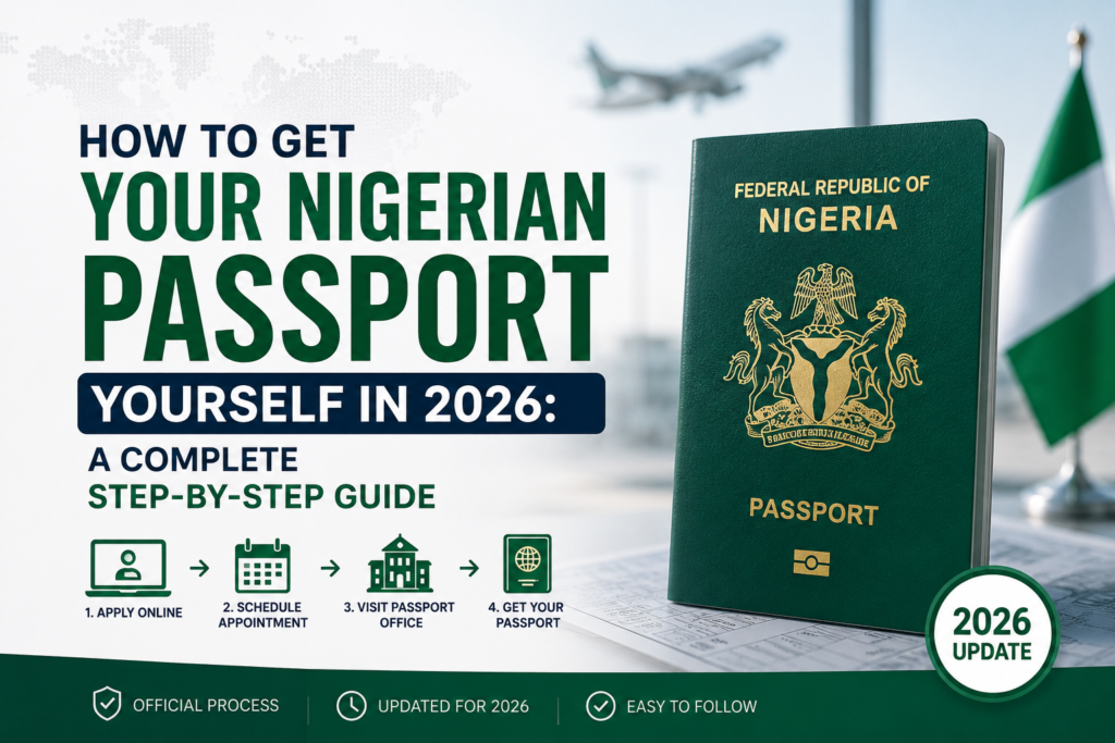 How to Apply for Nigerian Passport Online