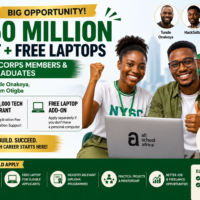 ₦250 Million Grant with Free Laptops